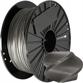 Filament F3D PLA filament 2,85mm 0,5kg Perleťově Stříbrný