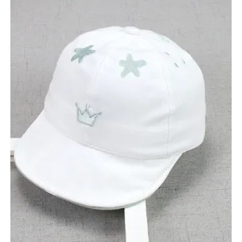 Kšiltovka Dětská kšiltovka Zoe bílá