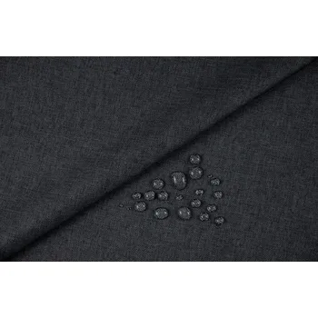 ubrus Orbytex Ubrus venkovní - kočárkovina melír tmavě šedý Rozměry: průměr 120, Tvar: Kulatý