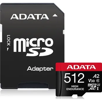 ADATA High Endurance MicroSDXC 512 GB…