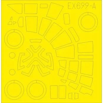 Plastikový model Eduard He 111Z TFace 1/48 mask