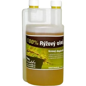 Pro koně EPONA Rýžový olej 1l