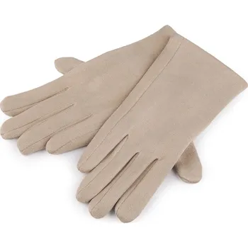 Deštník Dámské rukavice přechodní béžová 1 pár