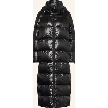 Herno Dámský Péřový Kabát, černá, 40