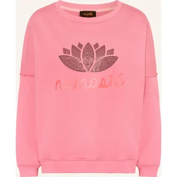 Dámská mikina Miss Goodlife Dámská Mikina, růžová / neonově růžová, 40