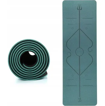 podložka na cvičení Podložka na cvičení Midex 183 cm x 68 cm vícebarevná