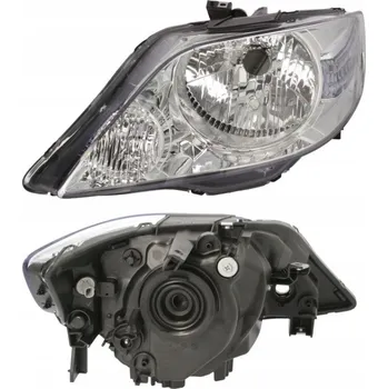 Přední světlomet SVĚTLOMET SVĚTLO LEVÝ HONDA CITY 06-09