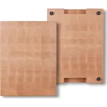 Dřevěné prkénko na krájení 400x300x50 mm