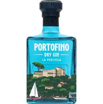 Gin Portofino Dry Gin La Penisola 43% 0,5l