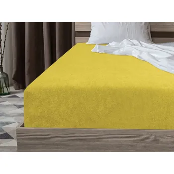 Prostěradlo Prostěradlo s gumou TEXTILOMANIE bavlna 200 x 220 cm