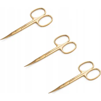 Aba Group Nůžky na nehtovou kůžičku a nehty zahnuté (2103), sada 3 ks