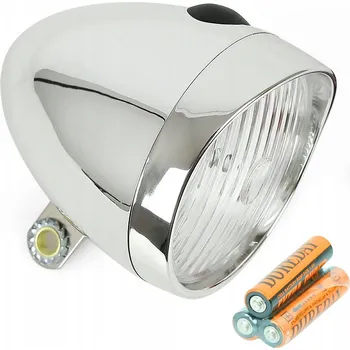 Cyklosvítilna Přední světlo retro reflektor OLD STYLE XC-764