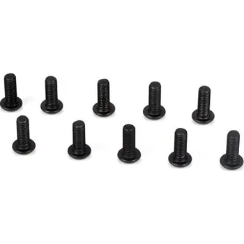 Šroub TLR šroub ocel imbus půlkulatá hlava M3x8mm (10)