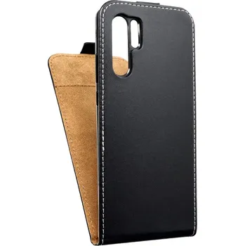 Pouzdro na mobilní telefon Flipové pouzdro Flexi Fresh pro Huawei P30 Pro, černé