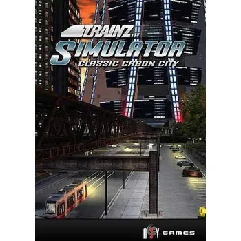 Počítačová hra Trainz: Classic Cabon City PC