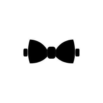 Speciální papír Označto Štítky do šatny - bez popisku - Motýlci Barva písma: Černá