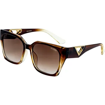 Sluneční brýle Glassa Sluneční brýle G 1802 hnědé