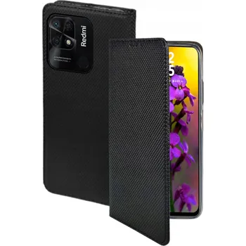 Pouzdro na mobilní telefon Flipové Pouzdro Radian pro Xiaomi Redmi 10C černé