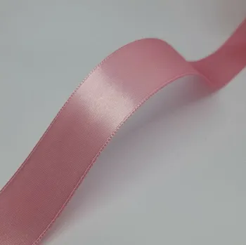 Stuha Stuha saténová 25 mm světle růžová