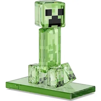 Dekorativní figurka Swarovski MINECRAFT 5701249 zelená 77X