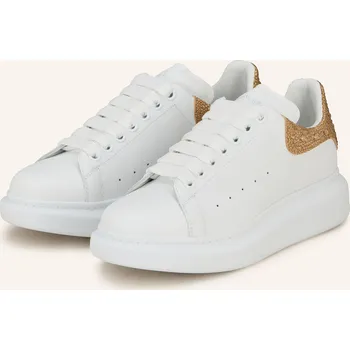 Dámské tenisky Mcqueen Dámské Sneakersy S Ozdobnými Kamínky, bílá /...