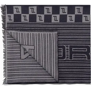 Šála PORSCHE DESIGN Vlněná sportovní šála (Měkká vlněná šála Porsche Design s žakárovým nápisem.)