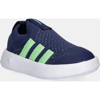Chlapecká obuv Dětské tenisky adidas BUBBLECOMFY tmavomodrá barva, JR5989 59X, EUR 19