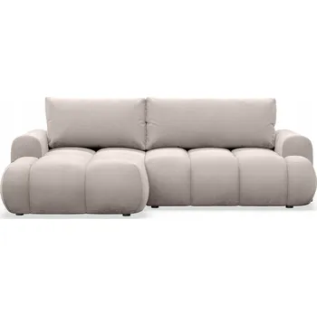 Sedací souprava Rohová Sedací Souprava Selsey Ombo Mini, béžový velur