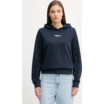 Pánská mikina Bavlněná mikina Tommy Jeans DW0DW20943 námořnická modř 59X, vel. M