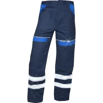montérky ARDON Kalhoty ARDON®COOL TREND s reflex. pruhy Velikost: 58, Barva: modrá