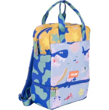 Školní batoh Školní batoh MILAN (9,5 L) s izotermickou přihrádkou (2 L) série Blue Odyssey