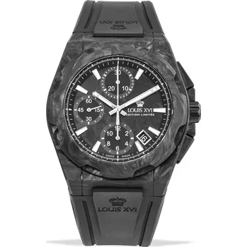 Hodinky Louis XVI LXVI1200 La Vauguyon Chronograph Automatic Mens Watch 41mm 5ATM