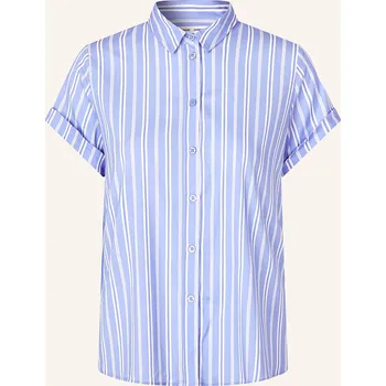 Samsøe Samsøe Dámská Košilová Halenka Majan, tmavě modrá /...