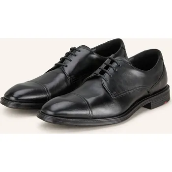 Pánské mokasíny Lloyd Pánské Šněrovací Boty X-Motion 150, černá, 48,5