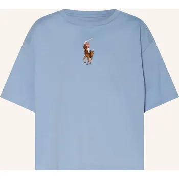 Dámské tričko Polo Ralph Lauren Dívčí Tričko, tmavě modrá, 134