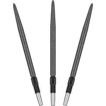 Šipka Náhradní hroty na steel šipky Target Swiss SLK černé, 35mm - 3ks