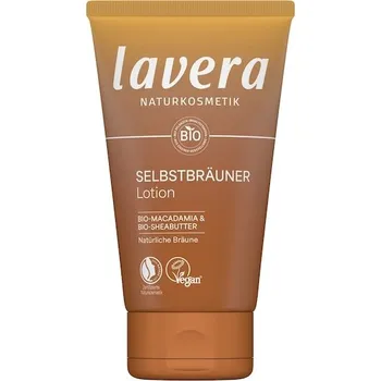 Samoopalovací přípravek Lavera Slunecni-pece Sun-SensitivSamoopalovací krém 125 ml (1 840,00 Kč / 1 l)