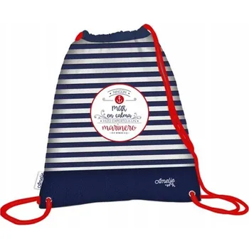 Školní batoh jednokomorový Amelie vícebarevný