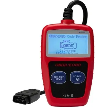 Univerzální čtečka závad motoru OBD2 pro auta a nákladní vozy Režim čtení a mazání chybových kódů Zobrazení dat Stav připravenosti