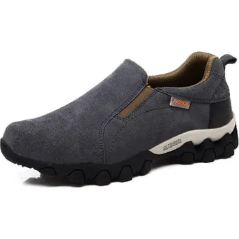 Pánská obuv Pánské volnočasové boty tmavě šedá 42