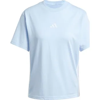 Dámské Tričko s krátkým rukávem ADIDAS W 3S SJ T JE1227 – Modrá XS