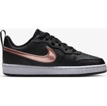 Chlapecké tenisky Dětské Nízké tenisky NIKE NIKE COURT BOROUGH RECRAFT SE HF7307-001 – Černá 38,5