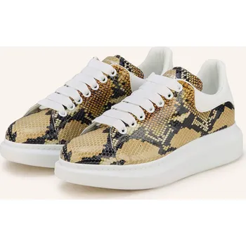 Dámské tenisky Mcqueen Dámské Sneakersy, olivová / černá / khaki, 37,5