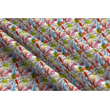 ubrus Orbytex Ubrus venkovní - kočárkovina pera Rozměry: 120x120, Tvar: Čtverec