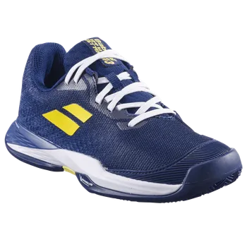 Dětská tenisová obuv Babolat JET MACH 3 CL JR BOY Sodalite Blue Velikost: 38