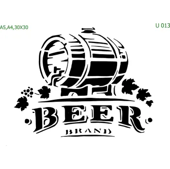 Šablona U 013 - A5 , Lepící fólie