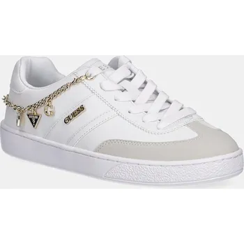 Dámské tenisky Tenisky Guess NAOKO FLTNAO.LEA12.WHITE bílá 00X, EUR 36