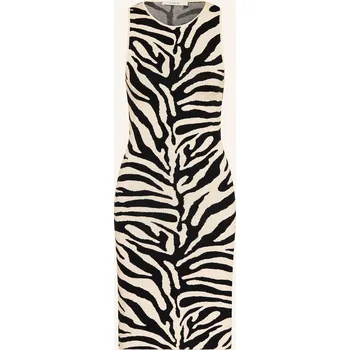 Dámské šaty Gestuz Dámské Pletené Šaty Gzzebba, černá / režná, 36