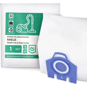 Sáček do vysavače Syntetický sáček do vysavače Miele S5261 Cat & Dog Turbo 1 ks