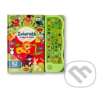 Leporelo Zvieratá Zvuková kniha - Svojtka&Co. Svojtka&Co.